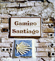 Spain-Galicia-Pilgrimage Route to Santiago de Compostella